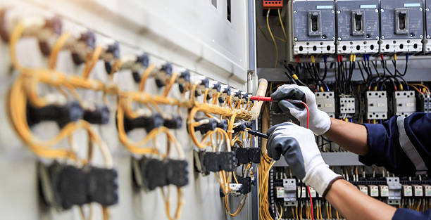 Professional Electrician technician working in Mifflinburg, PA